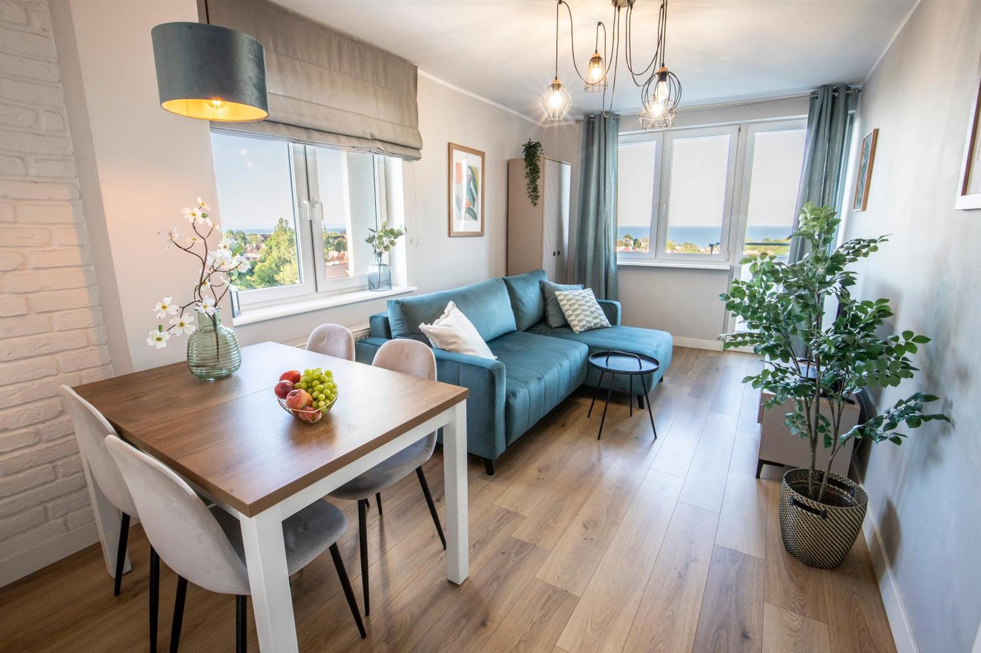 Ferienwohnung Krasickiego 14 Gdynia Exterior foto