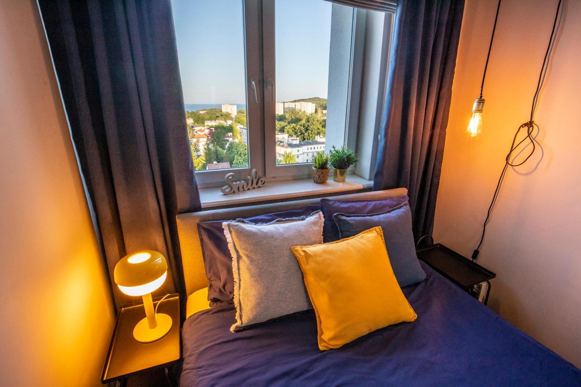 Ferienwohnung Krasickiego 14 Gdynia Exterior foto